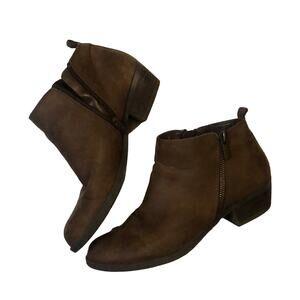 Carlos Santana Brown Booties